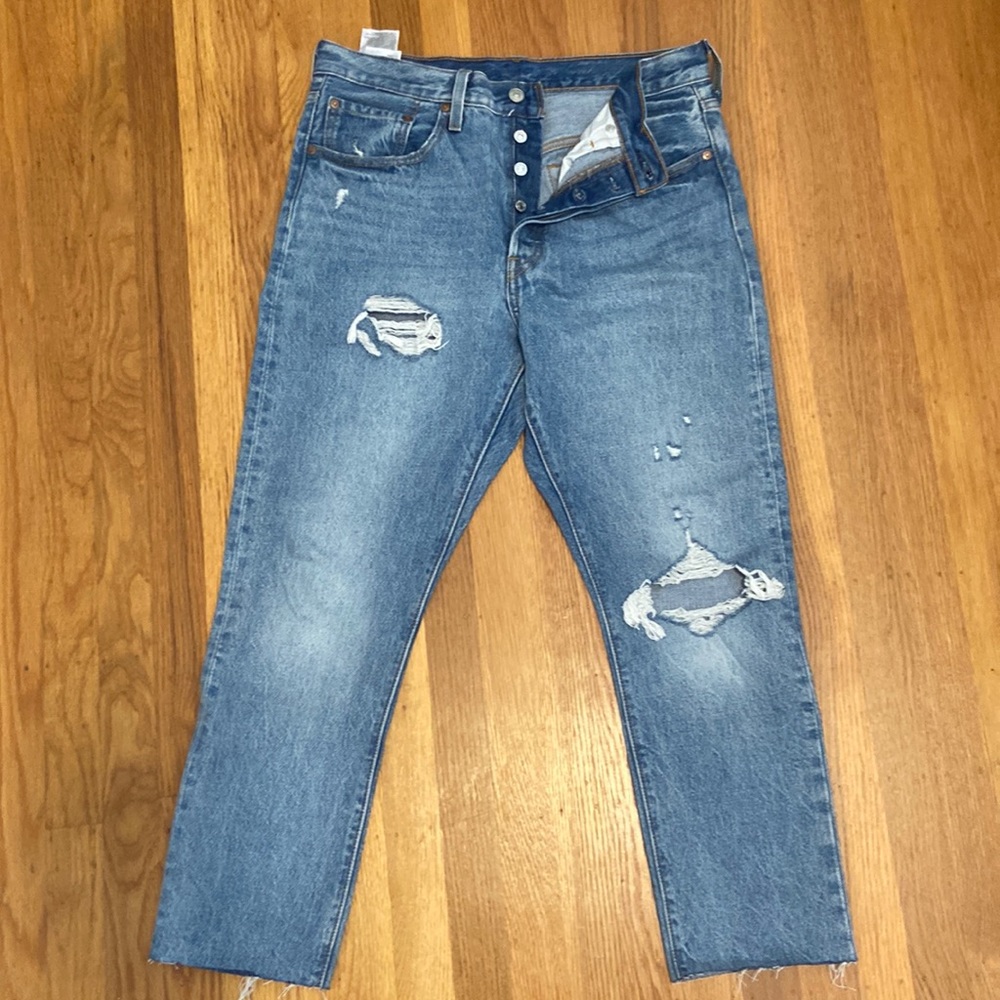 Levi’s 501s